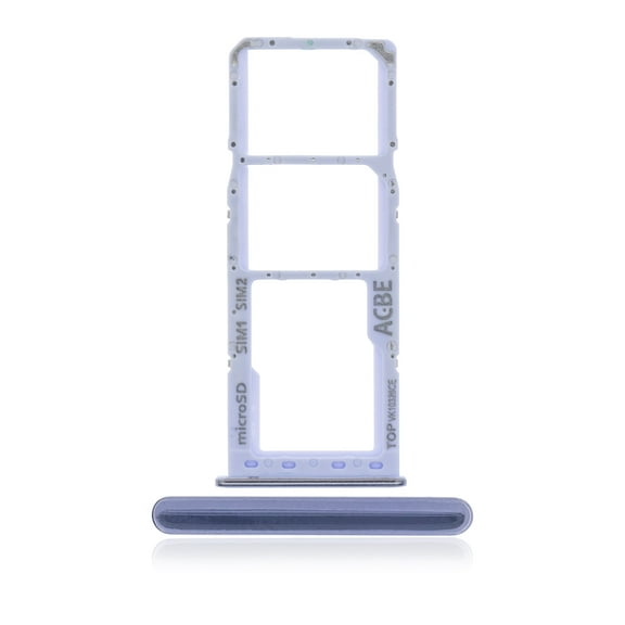 Replacement Dual Sim Card Tray Compatible For Samsung Galaxy A32 (A325 / 2021) (Awesome Violet)