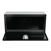 Steel Underbody Truck Tool Box 30“x12"x14" Trailer Storage w/Lock T-Handle Latch
