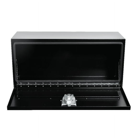 Steel Underbody Truck Tool Box 30“x12"x14" Trailer Storage w/Lock T-Handle Latch
