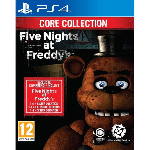 PS4 FIVE NIGHTS AT FREDDY'S: CORE COLLECTION