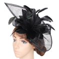 thumbnail image 3 of Sombrero de fiesta Salvador para mujer negro 35x23x8cm, 3 of 10
