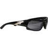 Solar Bat Captain Polarized Sunglasses, Black