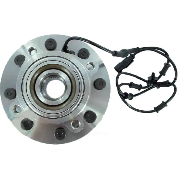 Wheel Bearing and Hub Assembly Fits select: 2006-2008 DODGE RAM 1500, 2006-2008 DODGE RAM 2500