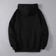 thumbnail image 3 of Gibobby Sudadera hombre Sudadera con Capucha y Cremallera para Hombre, Sudadera Deportiva Hombre(Negro,XG), 3 of 5