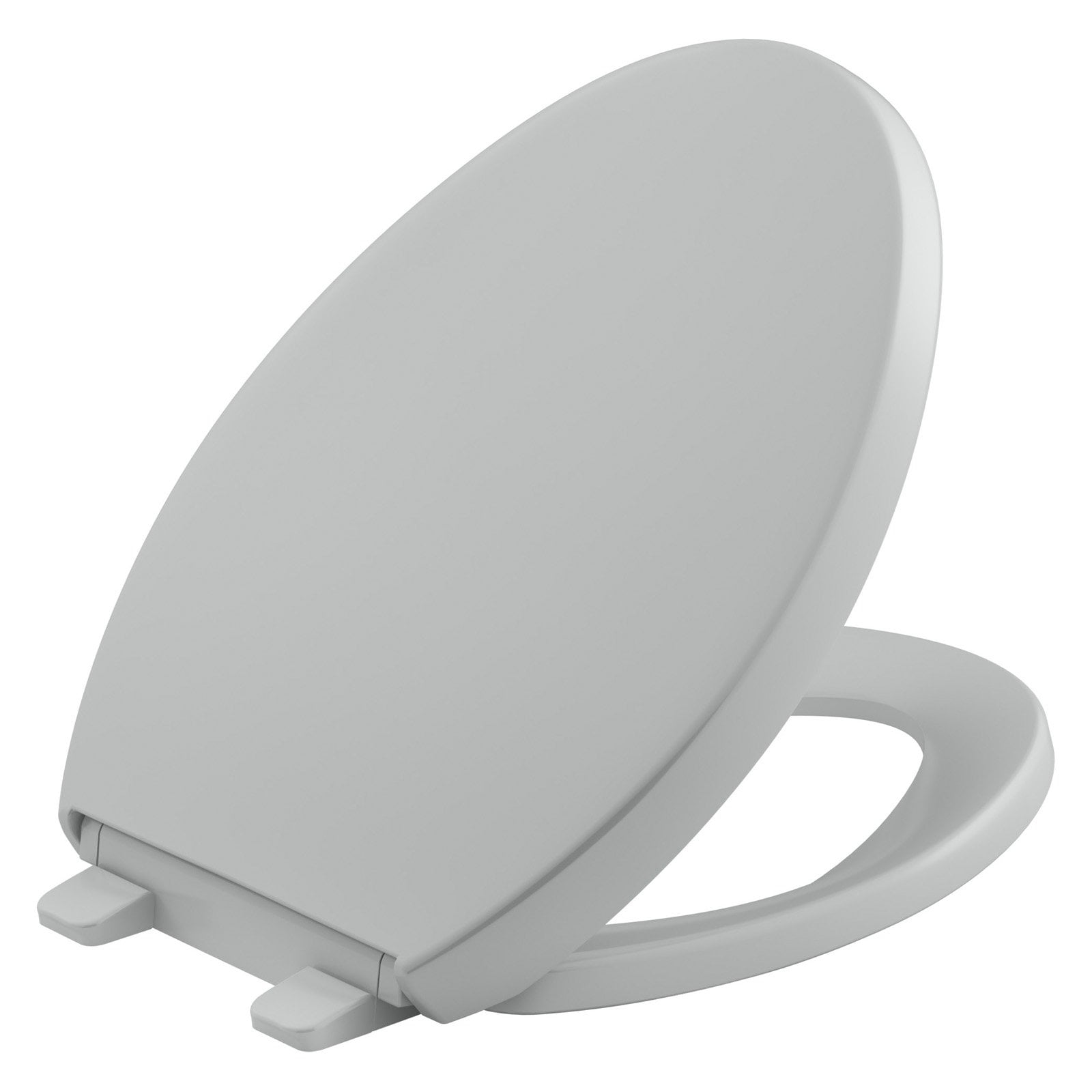 Photo 1 of Kohler Reveal Quiet Close Elongated Toilet Seat with Grip Tight Bumpers