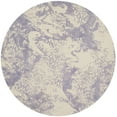 thumbnail image 5 of SAFAVIEH Restoration Vintage Mladen Abstract Area Rug, Grey/Ivory, 8' x 10', 5 of 11