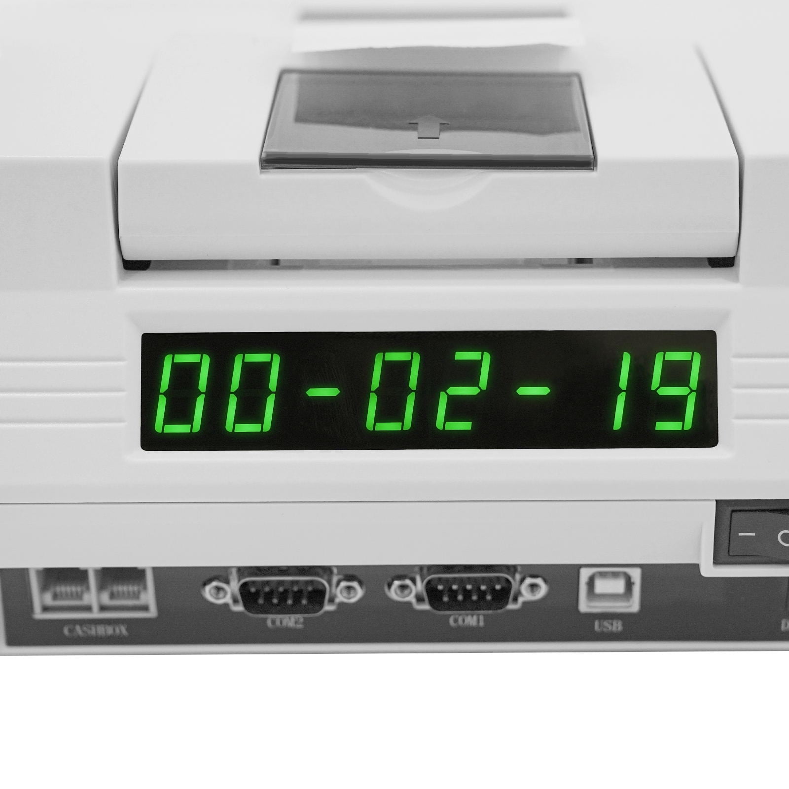 Wuzstar M-700 40-Key Cash Register White