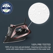 Rowenta Performance+ Steam Iron, Powerful Steam and Fast Heat-Up