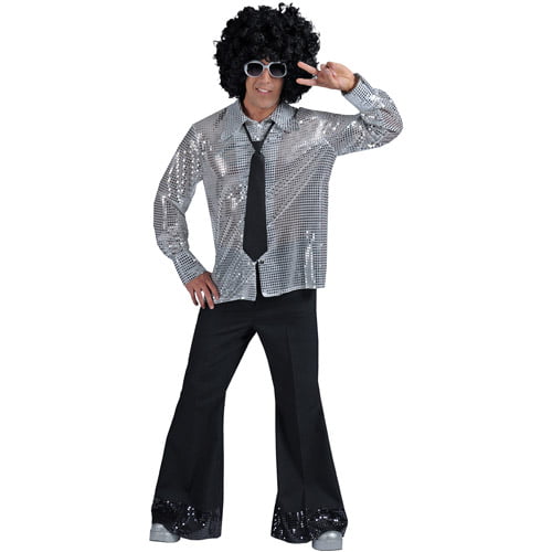 Black Disco Pants Adult Halloween Costume - Walmart.com