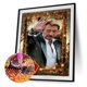 thumbnail image 2 of Cuadros Decorativos Pintura de diamante del cantante de rock Johnny Halliday taladro redondo completo 30x40cm (A5547) Likrtyny  embutido en tela, 2 of 8