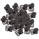 thumbnail image 1 of 3x 30 Pinzas para Flores, Soporte para Plantas con Abrazadera de Vid, Pinzas para Mariposa, Accesorios, Herramientas, Pinzas para Plantas de 3 piezas, 1 of 8