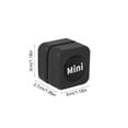 thumbnail image 6 of LWVITH Mini Magnetic Aquarium Cleaner for Small Tank, Strong Magnet Glass Scraper for Betta Turtle Nano Tank, Dual Side Magnetic Algae Scraper for Glass, No Wet Hands Fish Tank Cleaner Sticks, 6 of 6
