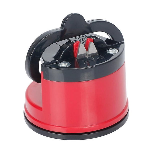 Afilador de tijeras para cuchillos de cocina de bolsillo para cuchillos rectos y dentados, herramienta de afilado de cuchillos de 3 etapas que ayuda a reparar y restaurar cuchillas