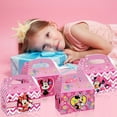 thumbnail image 3 of 12 Pcs Party Favor Candy Boxes for Anime Theme Birthday Party Supplies Decor,Girls Kids Birthday Game Party Kraft Paper Gift Bag Decorations, 3 of 5