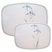 thumbnail image 2 of Reston Lloyd 22136 Shadow Iris - Counter- Stove Mat -Small- Set of 2, 2 of 2