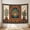 A, variant on XaaKee Tapestry For Bedroom, Retro Keyhole Arch Banana Leaf Geometric Rays, High-Quality Polyester Large Tapestry, 60x40Inch