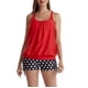 thumbnail image 2 of Trajes de baño tankini para mujer Traje de baño de dos piezas para mujer Top de baño para mujer con pantalones cortos Traje de baño suelto Traje de baño de dos piezas para mujer, 2 of 9