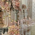 thumbnail image 4 of yuksok 5 Yards Beads Pearl String Mesh Ribbon Sewing Craft Wedding Decoration 12mm, 4 of 9