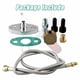 thumbnail image 4 of Kit de montaje de línea de alimentación de entrada de aceite turbo trenzado, juego de montaje de línea de alimentación de entrada turbo trenzado de acero inoxidable universal Ultra sensible, 4 of 9