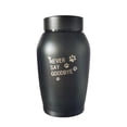 thumbnail image 1 of Urne pour Animaux de Compagnie Urnes de Souvenir Chaton Cercueil Léger Durable Final Réconfortant Repos Chauvin Noir, 1 of 8