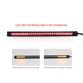thumbnail image 1 of Universal LED Light Strip Tail Brake Stop Turn Signal 32LED 8" Flexible LED Light for Motorcycle, 1 of 5