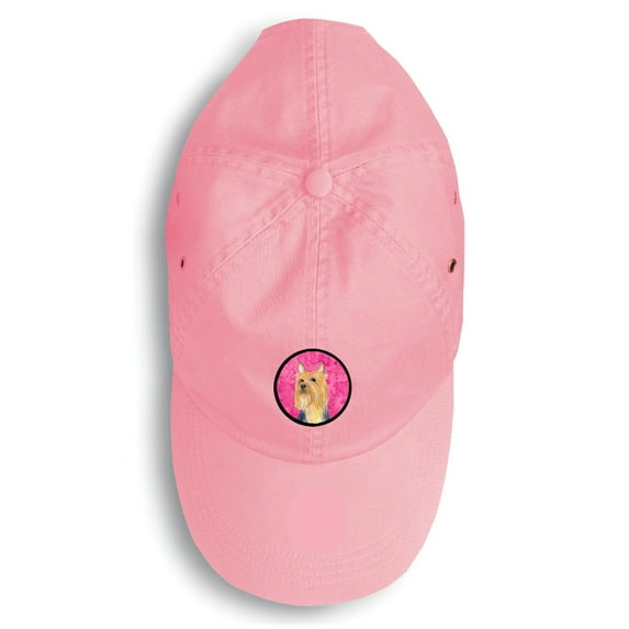 Carolines Treasures LH9361PK-156 Silky Terrier Baseball Cap