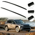 thumbnail image 2 of GJWL Roof Rails Fit for 2019-2020 Toyota RAV4 an All Black Aluminum Roof Rack Set with Cross Bars Crafted for Precise Fit to Enhance Cargo-Carrying Capacity with Sleek Design, 2 of 17