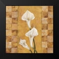thumbnail image 2 of Brent, Paul 12x12 Black Modern Framed Museum Art Print Titled - Flora del Rey II, 2 of 5