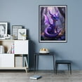 thumbnail image 7 of Diamond Art Kits for Adults - 5d Purple Dragon Forest Scene Diamond Painting for Adults, Diamond Art for Adults Beginners, Diamond Painting Kits for Adults for Home Wall Decor, 7 of 7
