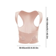 Qholemyo Posture Corrector For Kyphosis Thin Back Support Strap Invisible Spine Straightener For Men Women back shoulder posture corrector best posture corrector