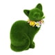 thumbnail image 1 of Estatua de Gato de Resina Flocada, Figura de en Miniatura, Obra de Arte para Escritorio, Escultura de , Figura de Animal para Gabinetes D, 1 of 9