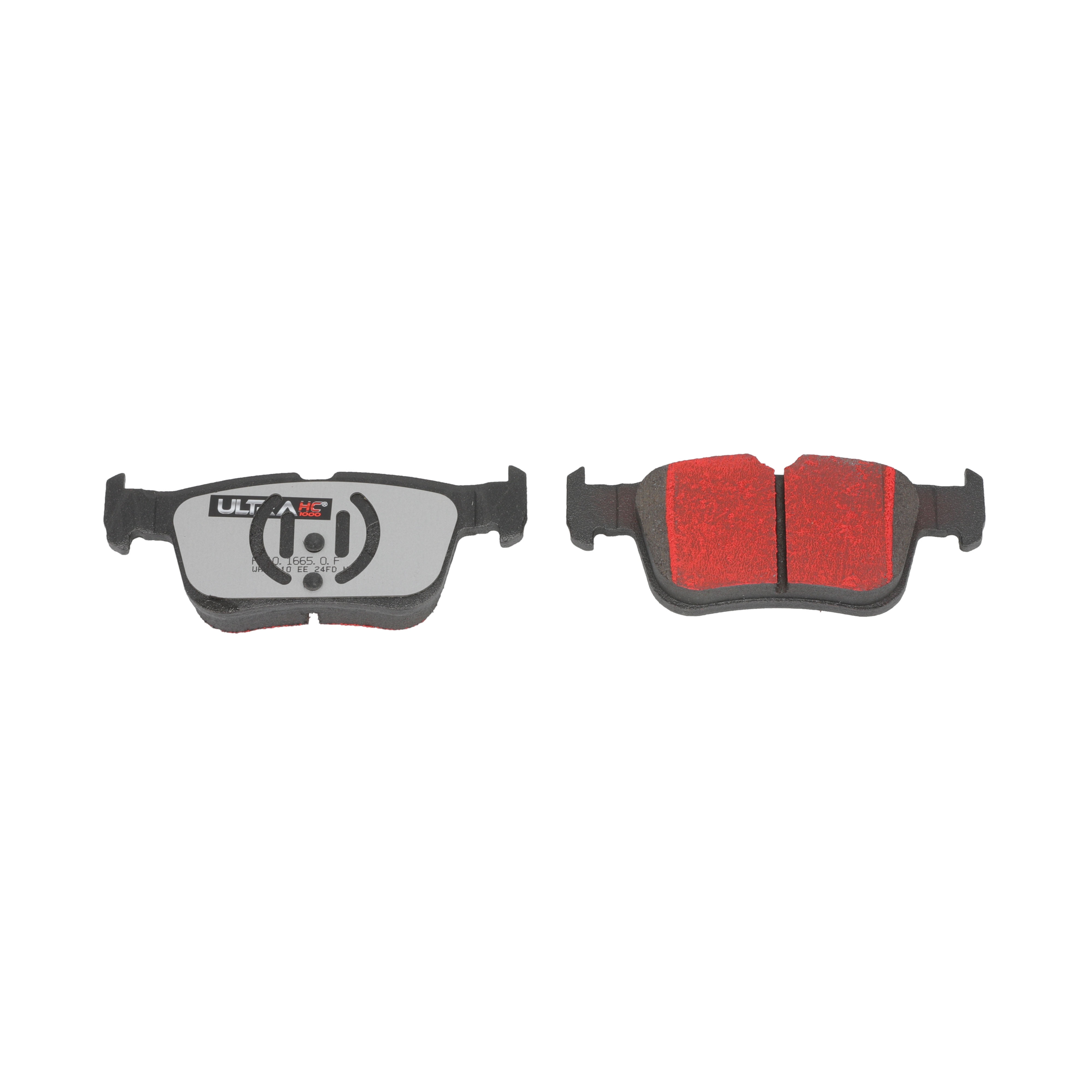 Ultra HC 1000 Brake Pad Set, Rear HC10.1665.0.F, Ford Fusion 2016-2013