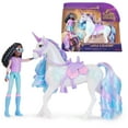 thumbnail image 1 of Unicorn Academy, Layla & Glacier Set with 2 Riding Accessories & Hair Styling Tool, Dolls & Unicorn Toys for Girls Ages 4 and up, 1 of 5