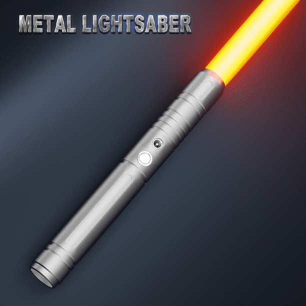 Lightsabers Toys for Adult Kids with 7 Colors RGB Lights and Sound, Rechargeable Light Saber