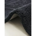 thumbnail image 3 of Faux Short Fur Area Rug-Dark Blue, 3 of 6