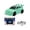 A, variant on Inductive Car Toy Mini Engineering Vehicle, Fun Pen Follow Any Drawn Black Line Mini Toy 3.54 Inch, Educational Toy for Logical Thinking, Includes Marker Paper Batteries