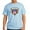 Light Blue, variant on CafePress - Number One Puerto Rican Grandpa Light T Shirt - Men's Classic Graphic T-Shirt