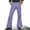 Purple, variant on Bcfgryg Men's Flared Trousers 70s Trousers Men's Vintage Wide Leg Carnival Disco Trousers Men's Flared 70s Outfit Men Casual Pants For Men