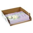 Wilton White Corrugated Cake Box, 10 x 14 Inch