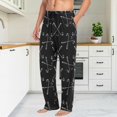 thumbnail image 3 of SKQIT Men's Pajama Bottoms Soft Sleep Pant with Pockets Sleep Pj Lounge Pants for Men, 3 of 10
