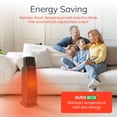 thumbnail image 4 of Lasko CT22850 Black 1500W 3 Speed, Oscillating, Remote, Timer Ceramic Tower Space Heater, 4 of 8