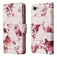 thumbnail image 2 of Compatible with iPhone 8/ 7 Premium Vintage PU Leather Magnetic Closure Case with Strap Flip Cover, 2 of 5