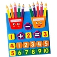 thumbnail image 4 of Tablero de fieltro de matemáticas CUTICAT Contadores de Lápices Montessori Juegos de Matemáticas, 4 of 8