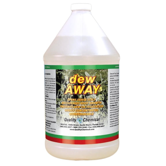 Dew Away Deep Down Soil Penetrant - 1 gallon (128 oz.)