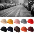 thumbnail image 5 of Viworld Knitted Hat Delicate Texture Wear Resistant Windproof Winter Knitted Beanie Hat for Outdoor, 5 of 6
