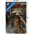 thumbnail image 3 of Marvel Guardians of the Galaxy - Rocket Racoon Wall Poster, 22.375" x 34", 3 of 4