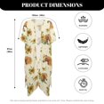 thumbnail image 6 of Xoenoiee Horse Sunflower Pattern Women's Short Sleeve Kimono Cardigans Loose Fit Kimono Cover Ups Womens Casual Cardigan Loose Open Front Kimono Tops, 6 of 7