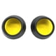 thumbnail image 5 of 2 piezas de protección para faros antiniebla de motocicleta, cubierta para faros antiniebla de motocicleta, lente de luz de giro amarillo, 5 of 9