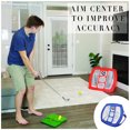 thumbnail image 4 of Filet d'Entraînement de Golf Pliable Pelouses Arrière-Cour Aide à l'Entraînement Réutilisable Ensemble de Filet d'Entraînement Extérieur Intérieur Cage de Pratique Support Tige Accessoires Golfeur Bleu, 4 of 6