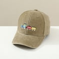 thumbnail image 5 of Outdoor Kids Sun Hat UPF 50+ Quick Dry Adjustable Bucket Hat Windproof Waterproof Beach Fishing Safari Hat for Boys Girl Cap Vintage Distressed Baseball Cap Cartoon Hat For Boys And Girls, 5 of 7